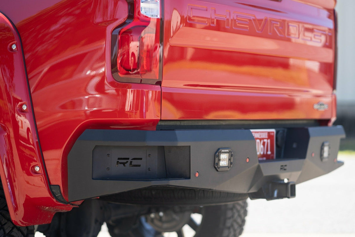 Rough Country 10758 Rear LED Bumper - 10758