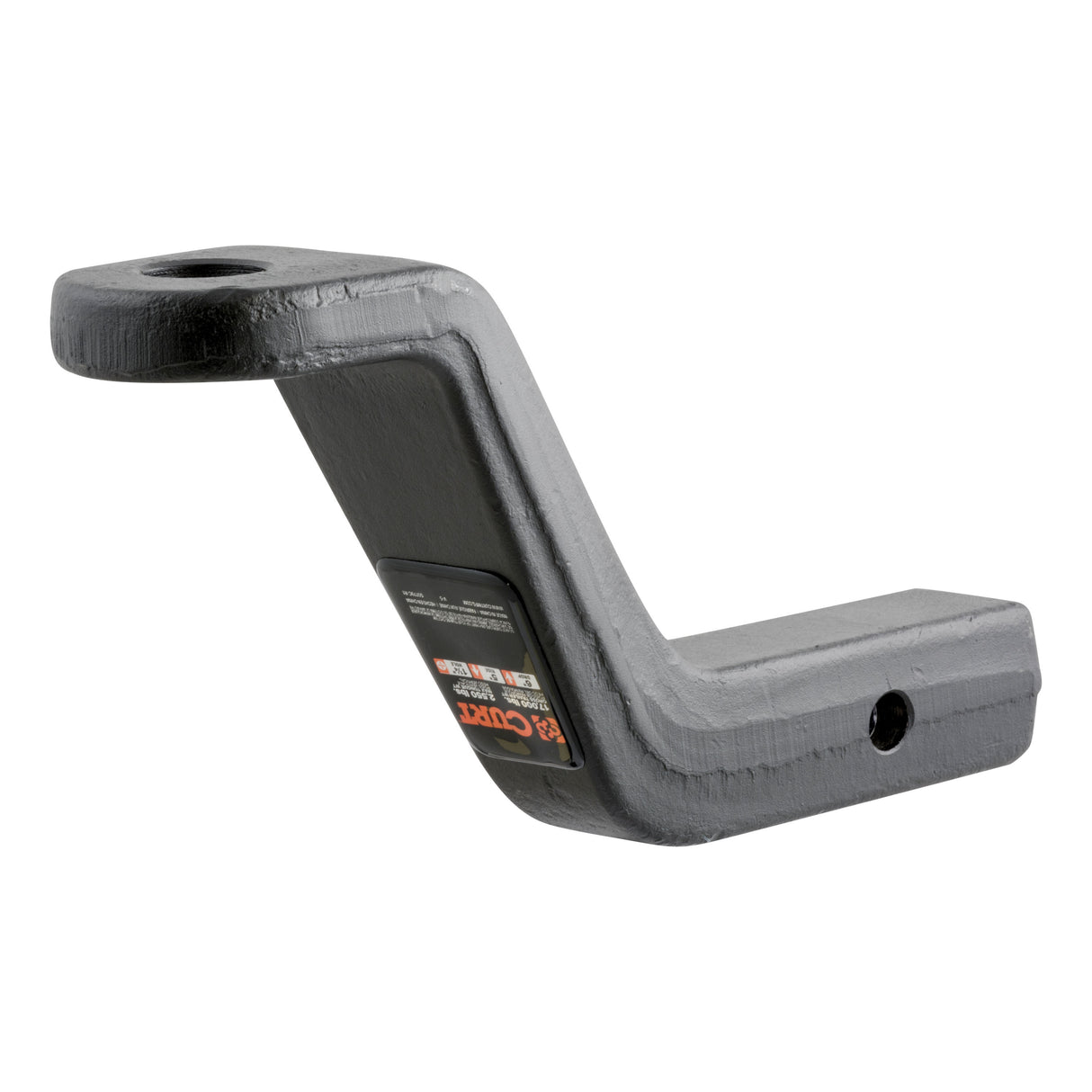 Curt - Forged Ball Mount (2" Shank, 17,000 lbs., 6" Drop, 9-1/2" Long) - 45342