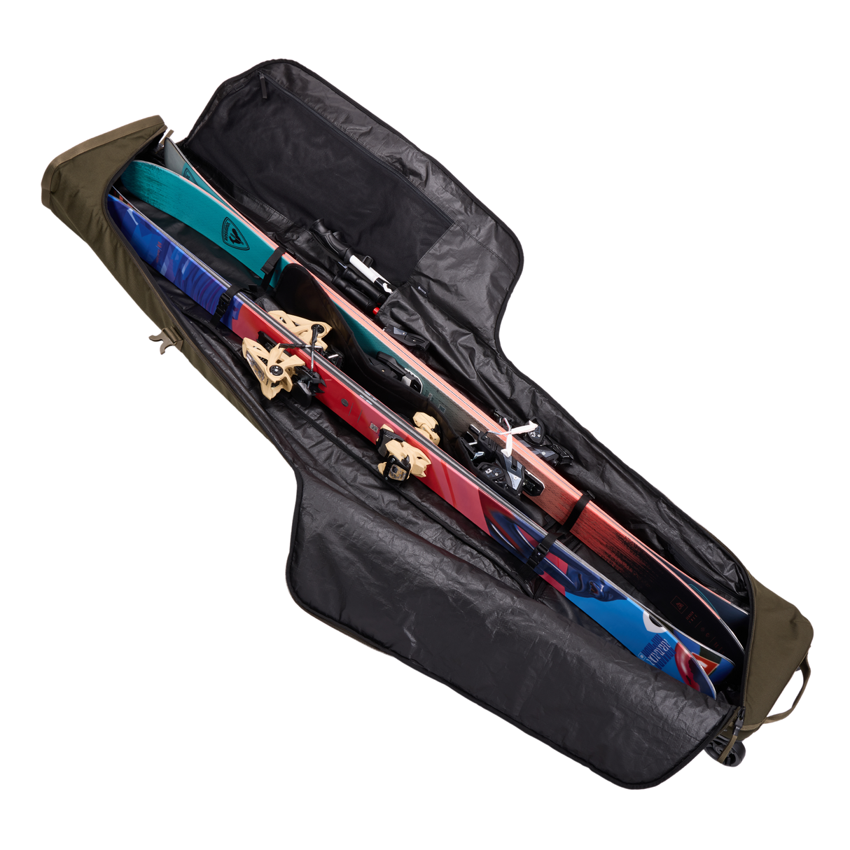 Thule - Roundtrip Ski Roller 192Cm Deep Khaki - 3205163