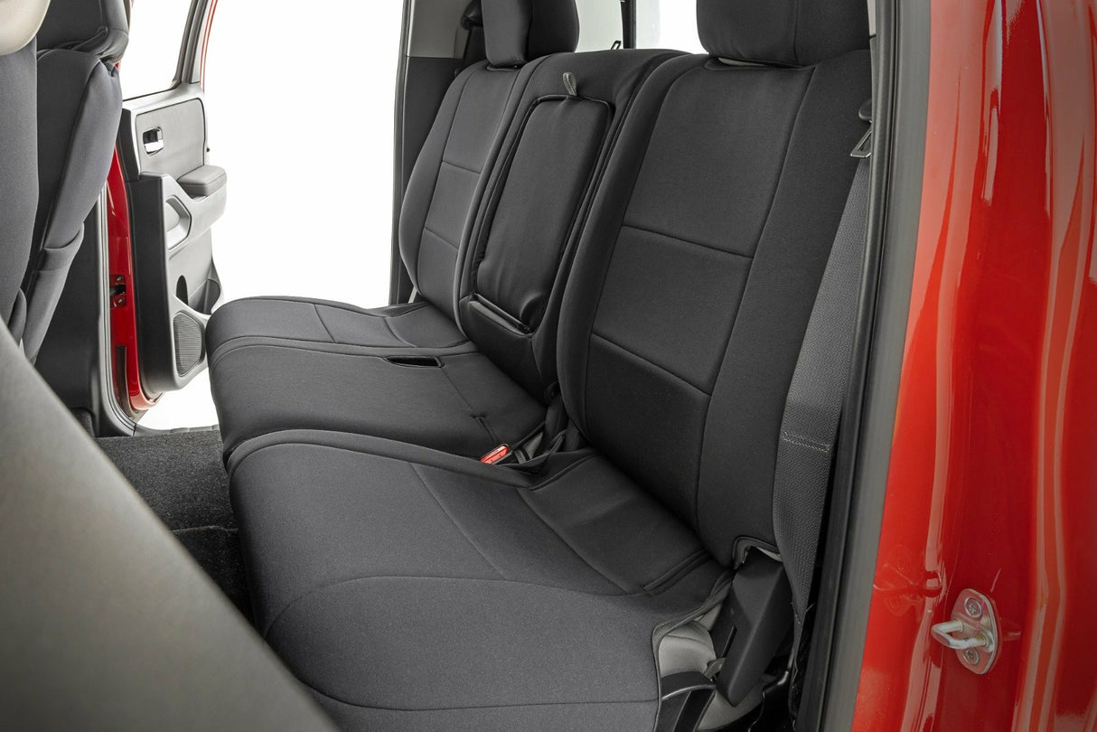 Rough Country 91058 Seat Covers - 91058