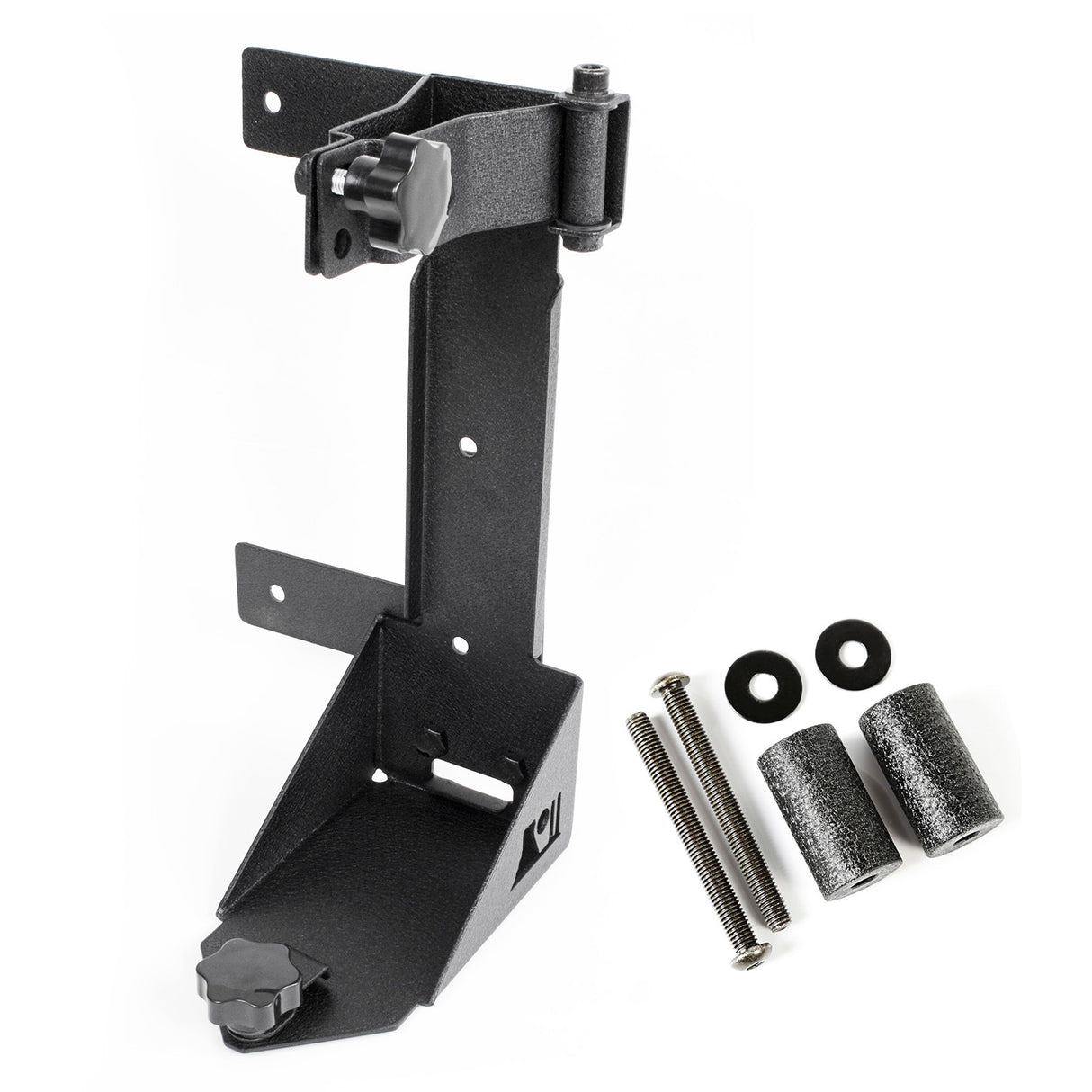 Rugged Ridge - Off-Road Jack Mounting Bracket Kit; 07-16 Jeep Wrangler JK/JKU - 11586.08