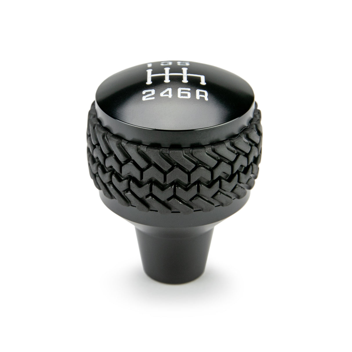 DV8 Offroad - Jeep JK 6-Speed Shift Knob Black - D-JP-181112-BK