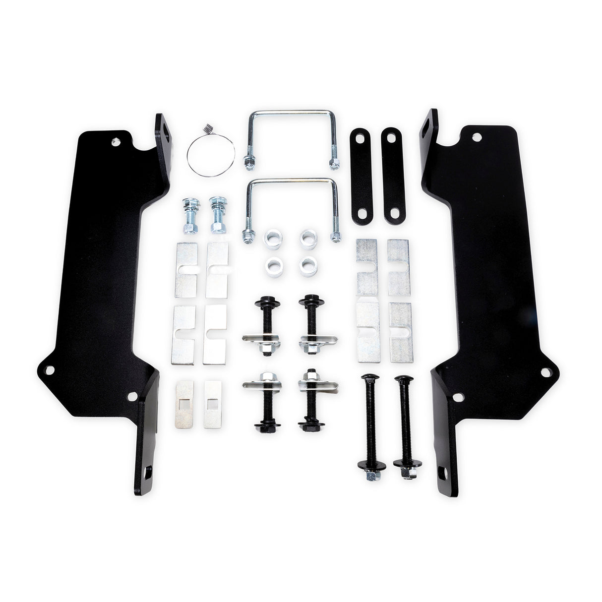 Husky Towing 33222 2 Piece Bracket; 4 Bolt Mounting Style