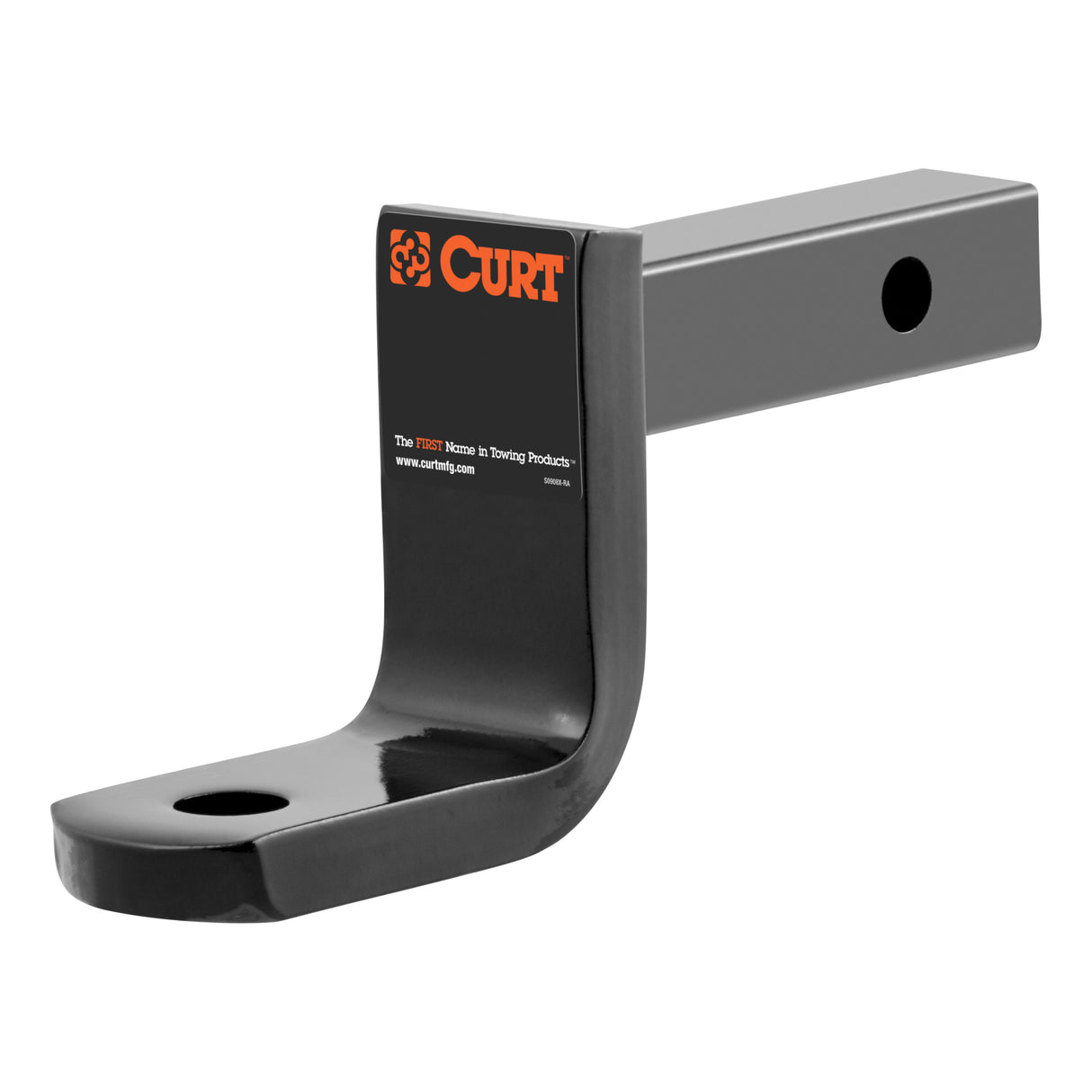 Curt - Class 2 Ball Mount (1-1/4" Shank, 3,500 lbs., 3-1/4" Drop, 6-1/4" Long) - 45017