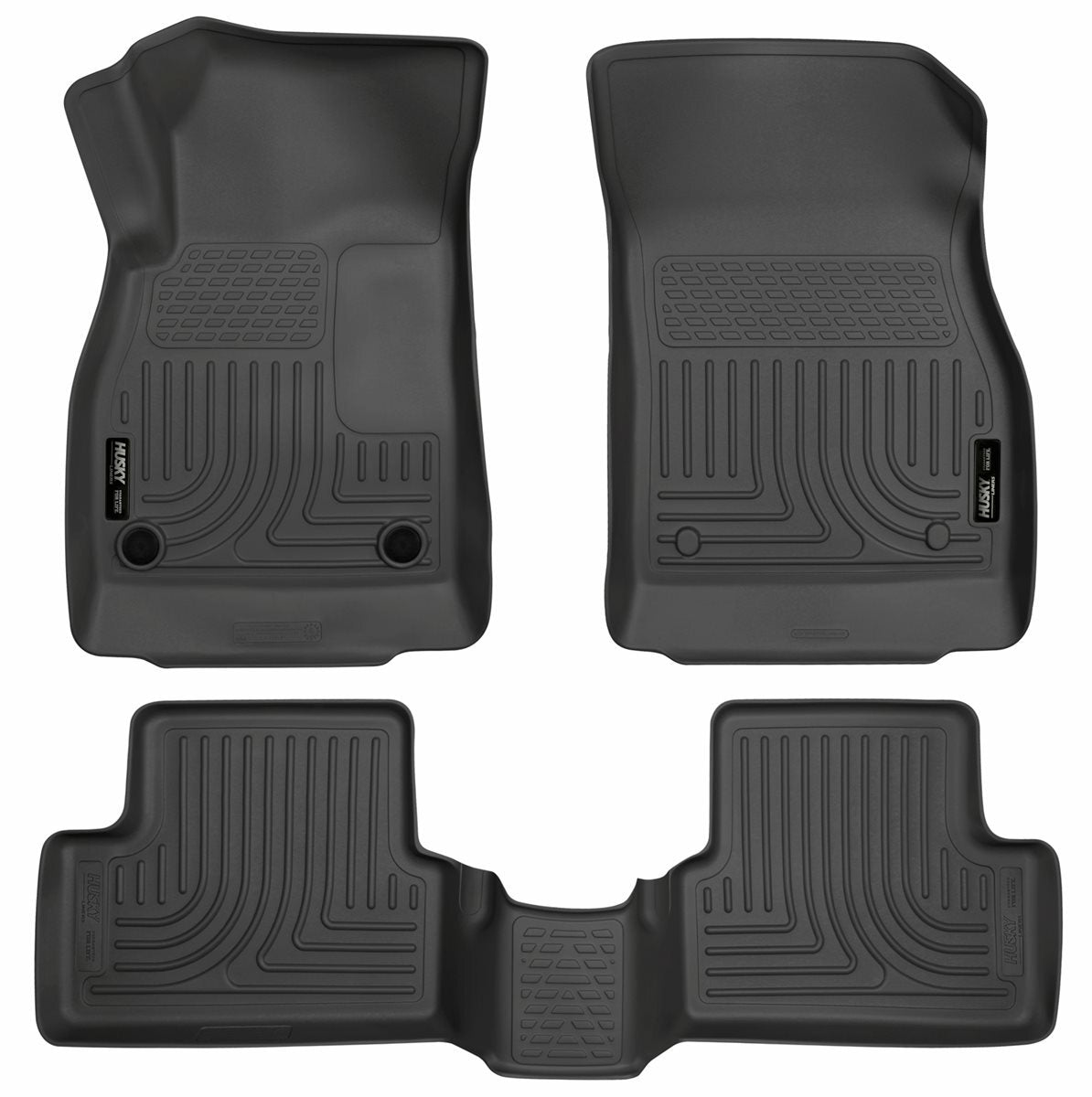Husky Liners - Front & 2nd Seat Floor Liners - 98161