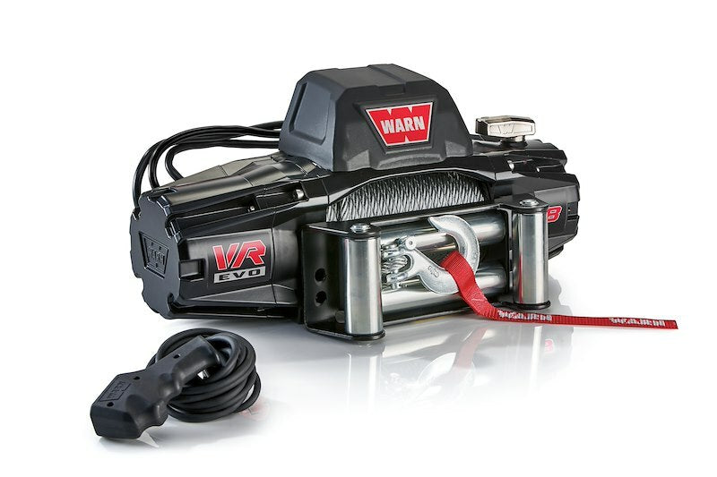 Warn - VR EVO 8,000lbs Metal Rope Winch - 103250