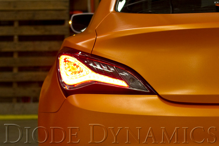 Diode Dynamics - DD3054 - Hyundai Genesis Coupe Tail as Turn? Kit w/ Backup Stage 2