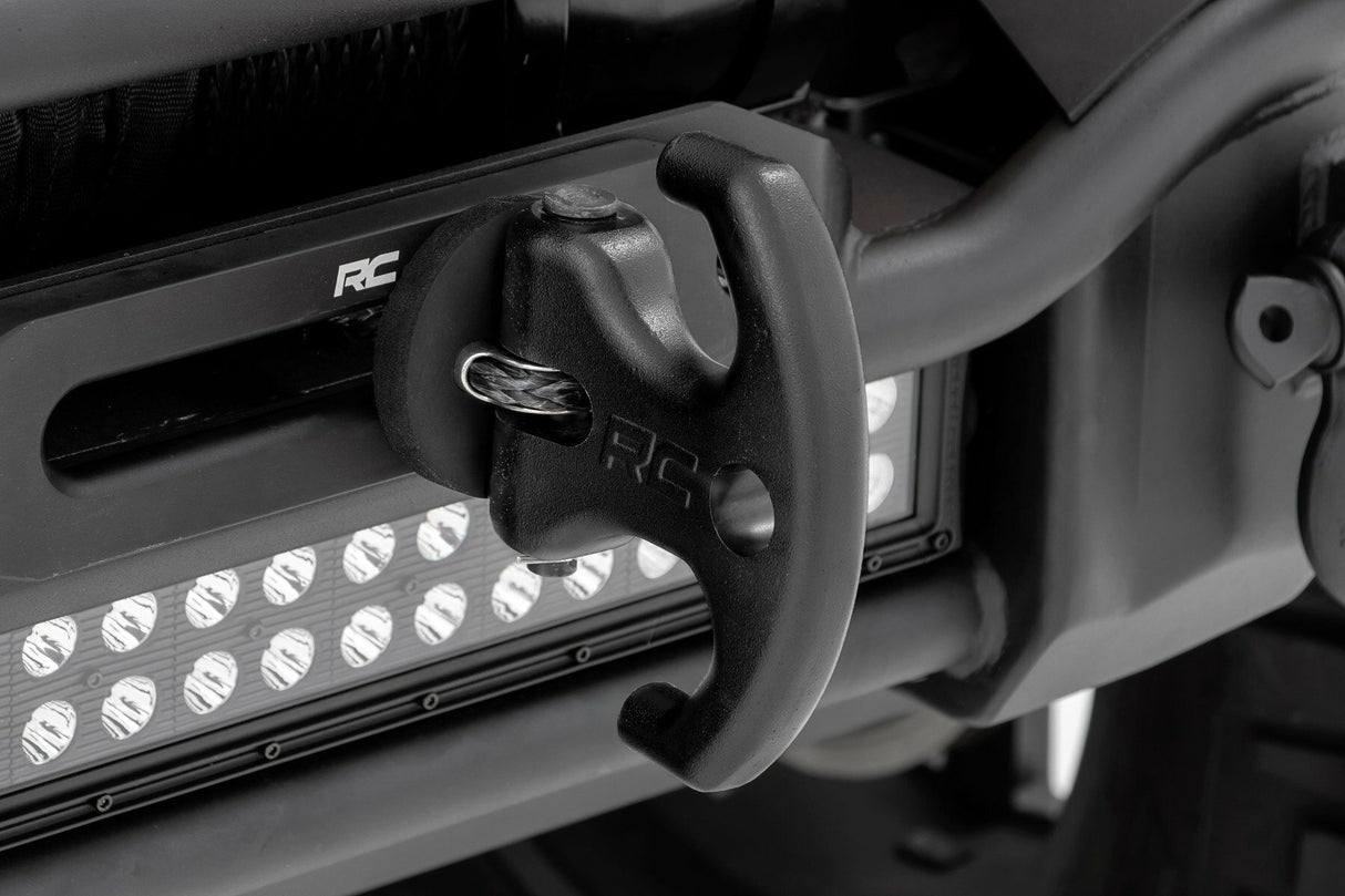 Rough Country Multi-Function Winch Clear - Black - RS175B