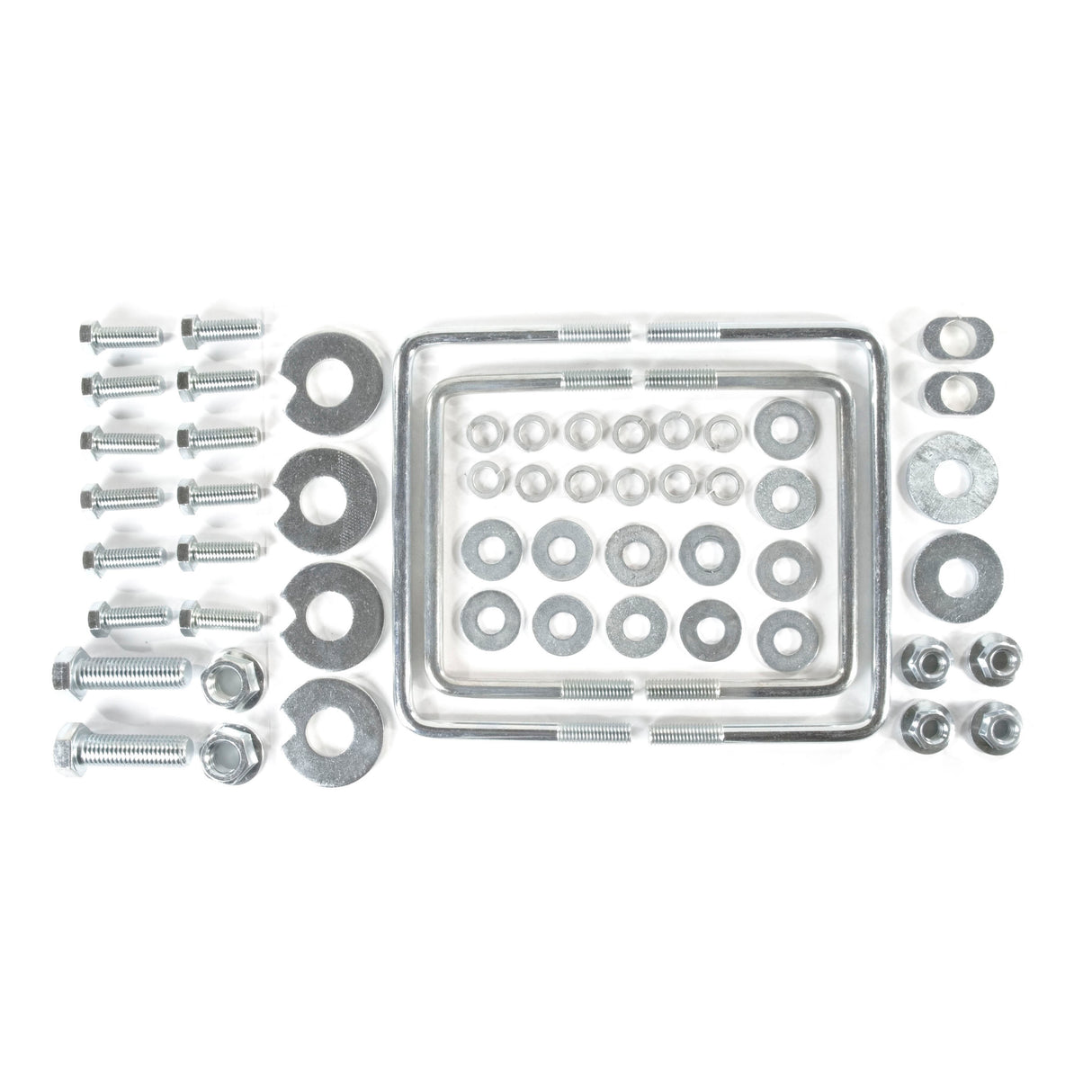 Curt - Under-Bed Gooseneck Install Brackets, Select Silverado, Sierra 1500, 2500, 3500 - 60652