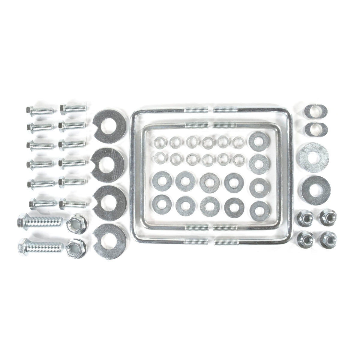 Curt - Under-Bed Gooseneck Install Brackets, Select Silverado, Sierra 1500, 2500, 3500 - 60652