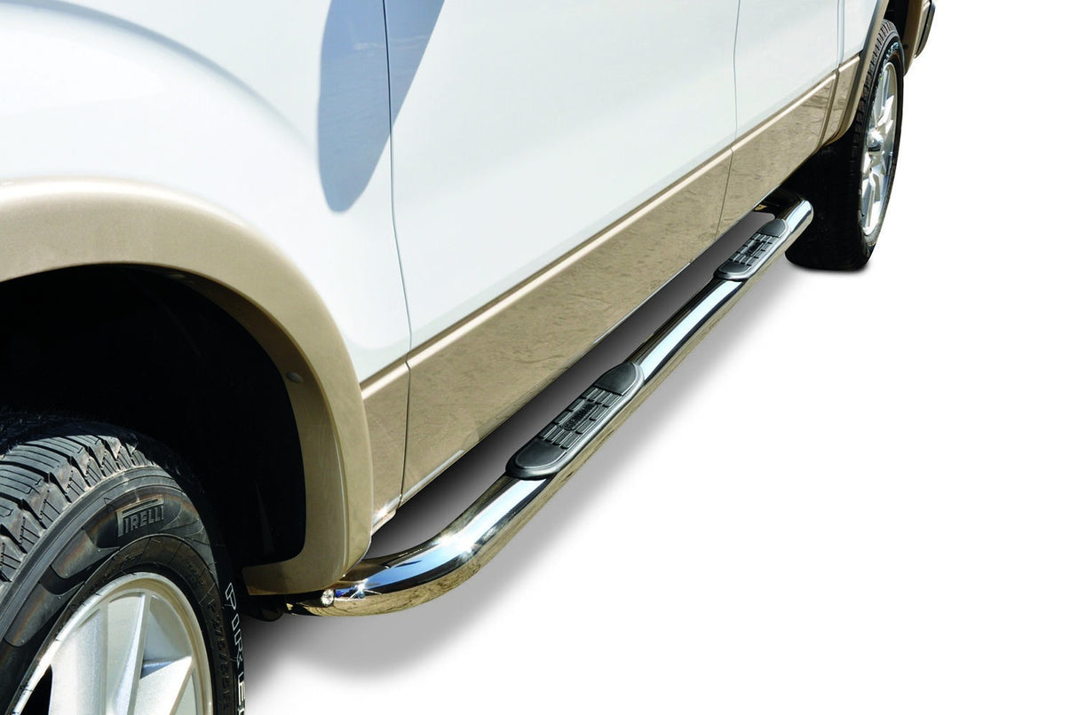 Go Rhino 4129C - 4000 Series Side Steps With Mounting Bracket Kit - Chrome