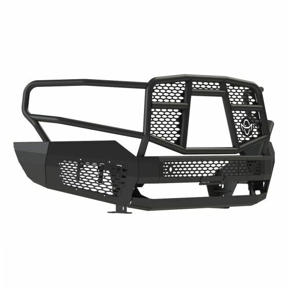 Ranch Hand - Midnight Front Bumper with Grille Guard for Select Toyota Tacoma - MFT16MBM1