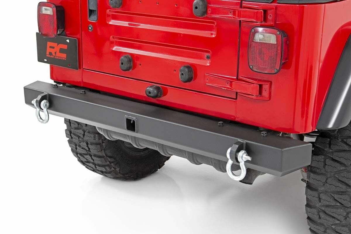 Rough Country 10591 Rear Bumper - 10591