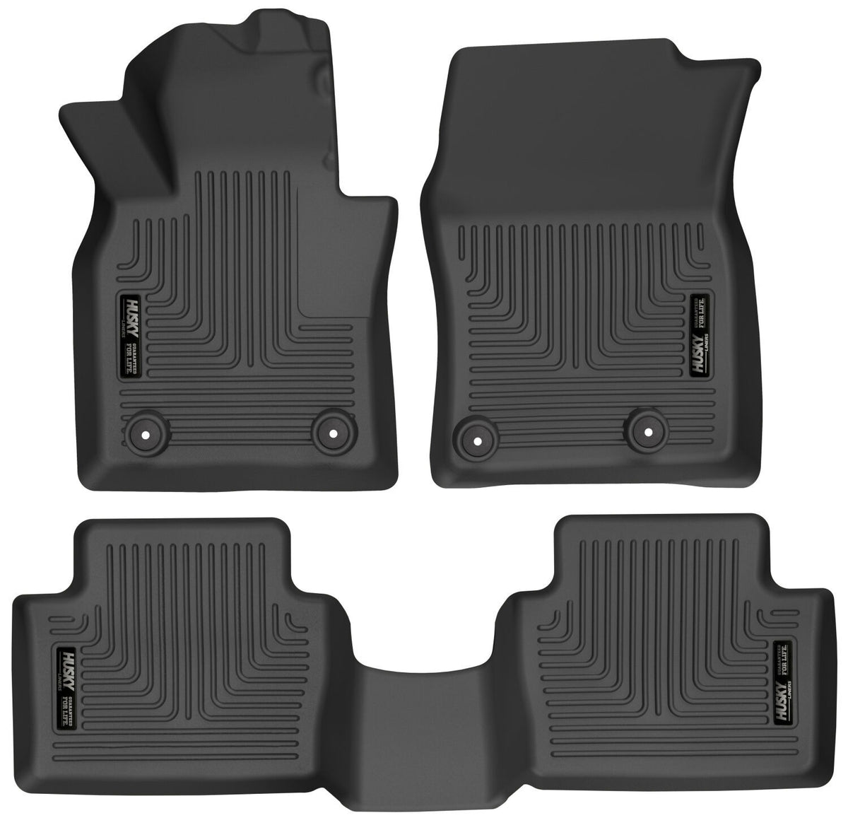 Husky Liners 95121 Weatherbeater - Front & 2nd Seat Floor Liners