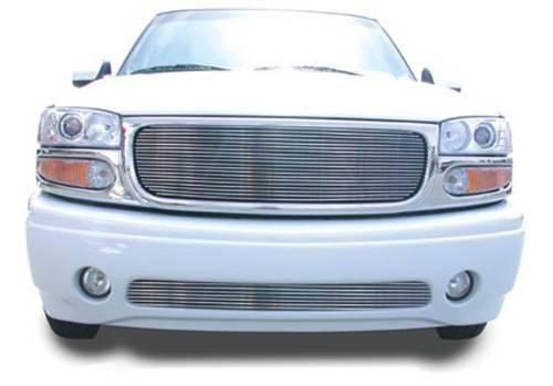 T-Rex Grilles - 1 Pc Horizontal Aluminum Billet Grille Insert - 20175