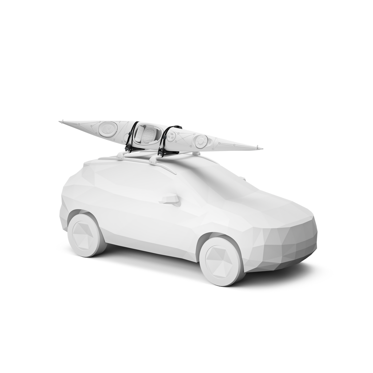 Thule - Hull-A-Port Aero - 849000