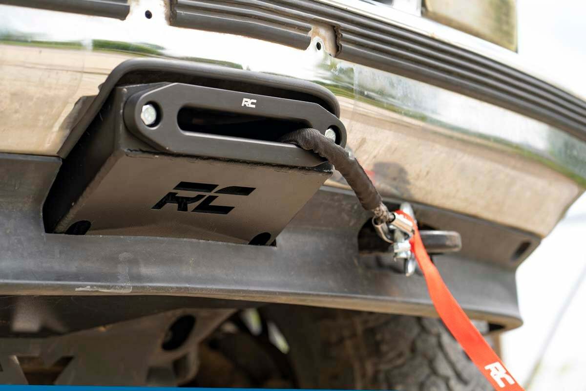 Rough Country 11008 Hidden Winch Mounting Plate - 11008