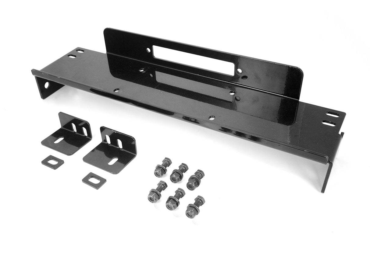 Rugged Ridge - Raised Winch Plate; 76-86 Jeep CJ7/CJ8 - 11238.13