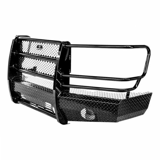 Ranch Hand - Summit Front Bumper with Grille Guard - FSG08HBL1