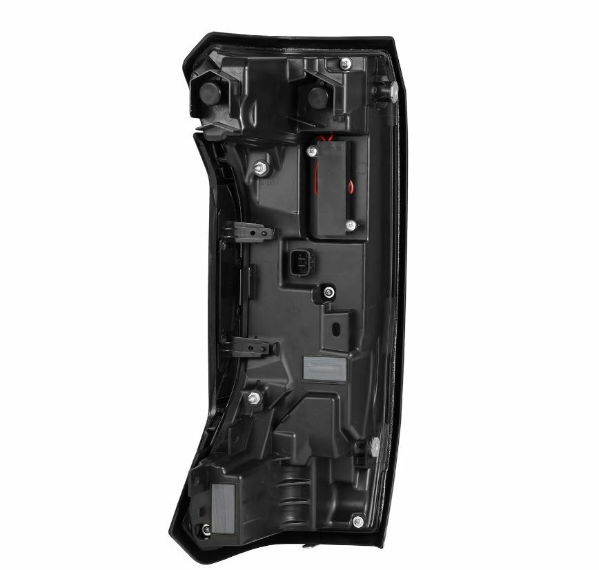 AlphaRex 673001 Prismatic LED Taillights Alpha Black