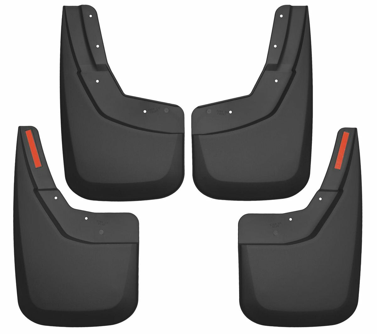 Husky Liners - Front and Rear Mud Guard Set - 56886