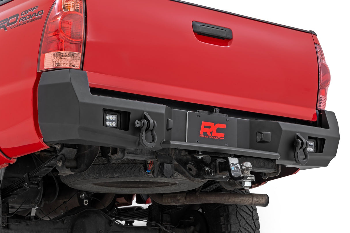 Rough Country - Rear Bumper - Toyota Tacoma 2WD 4WD (05-15) - 10812