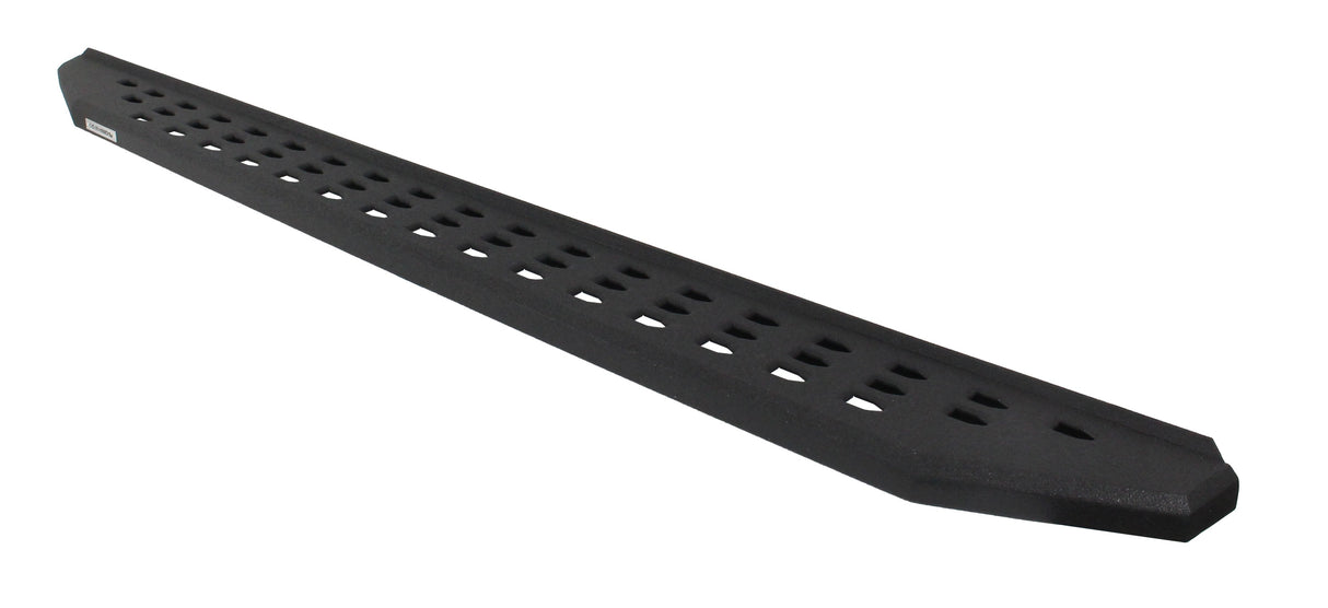 Go Rhino 6944397320T - RB20 Running boards - Complete Kit: RB20 Running board + Brackets + 2 pair RB20 Drop Steps - Textured Black