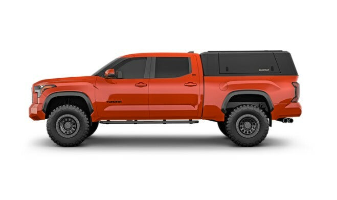 RSI SmartCap - Tundra Truck Bed Cap SmartCap EVOa Adventure Matte Black For 22-25 Toyota Tundra 6.5 Foot Standard Bed SmartCap - EA1311-MB