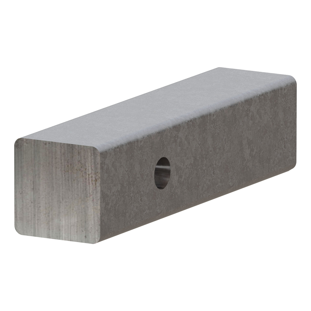 Curt - 2" x 8" Raw Steel Hitch Bar - 49537