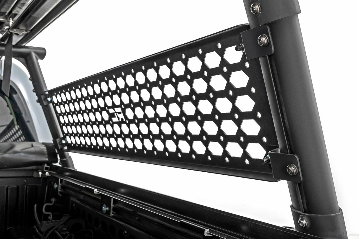 Rough Country - Bed Rack Molle Panel - Toyota Tacoma 2WD 4WD (2005-2023) - 73114