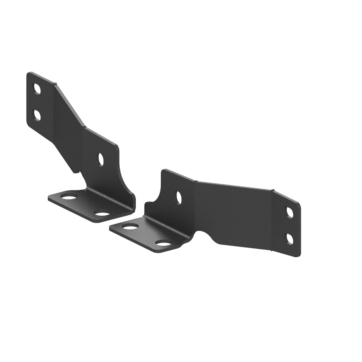 CBI - Tacoma Side Support Brackets / Standard / Powder coated Black - 600-000-000-172