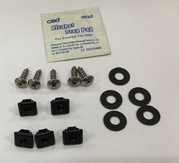 TrailFx - Replacement Hardware for Hood Protectors (RH8457H)