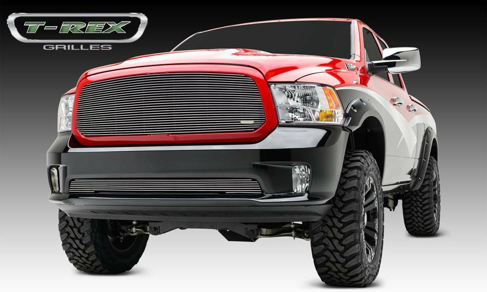T-Rex Grilles - 1 Pc Horizontal Aluminum Billet Grille Insert - 20458
