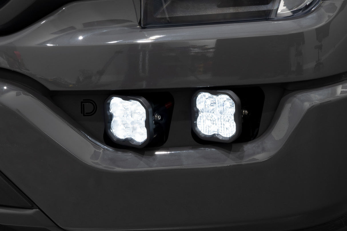 Diode Dynamics - SS3 LED Fog Pocket Kit for 2021-2022 Ford F-150, White Sport - DD7310
