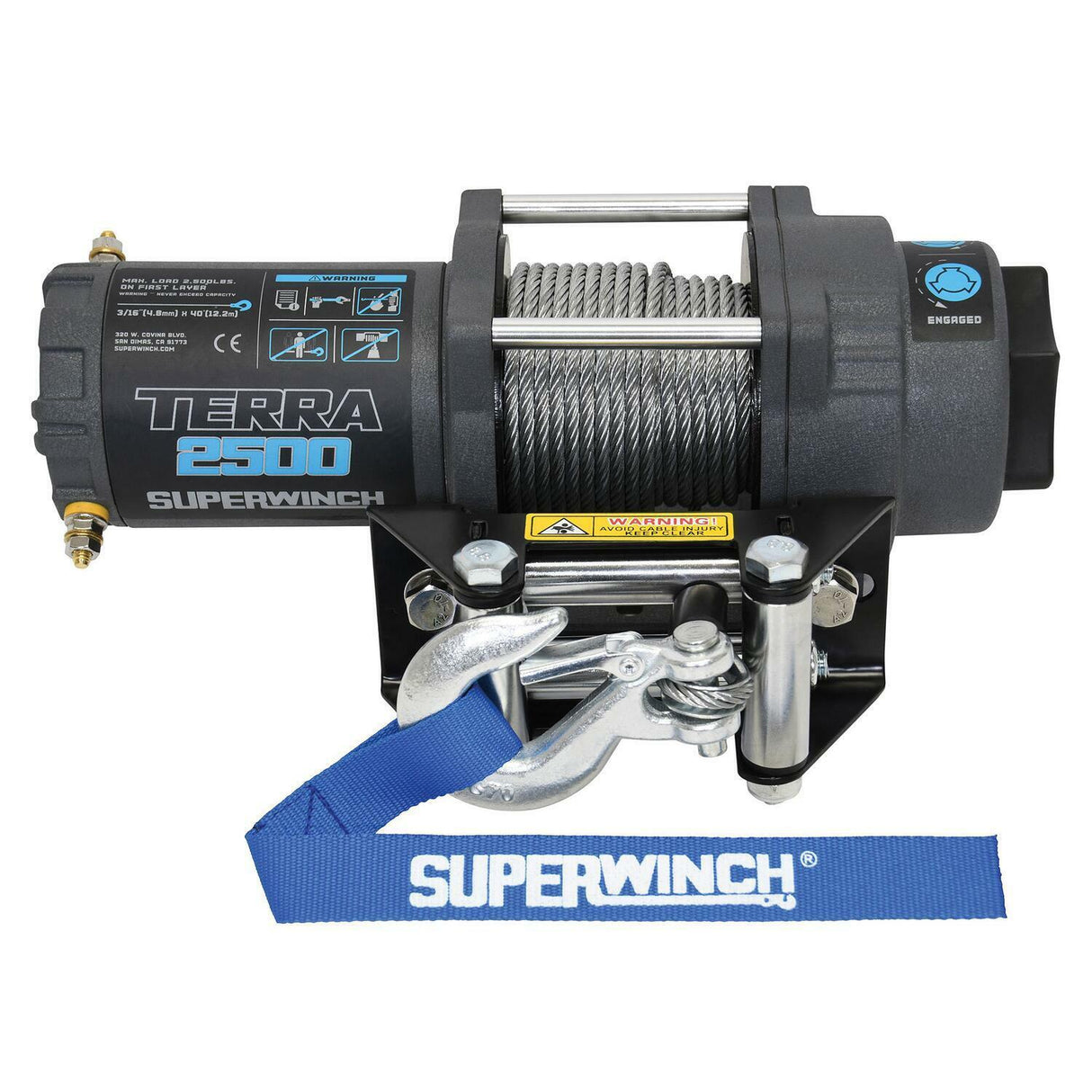 Superwinch 1125260 Terra 2500 Winch