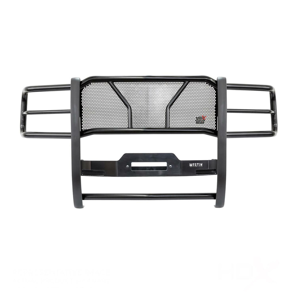 Westin - 57-93545 HDX Winch Mount Grille Guard