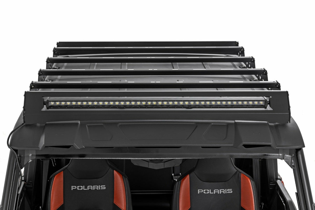 Roof Rack - 40(in.) Spectrum Series Single Row - Polaris XPEDITION ADV 5