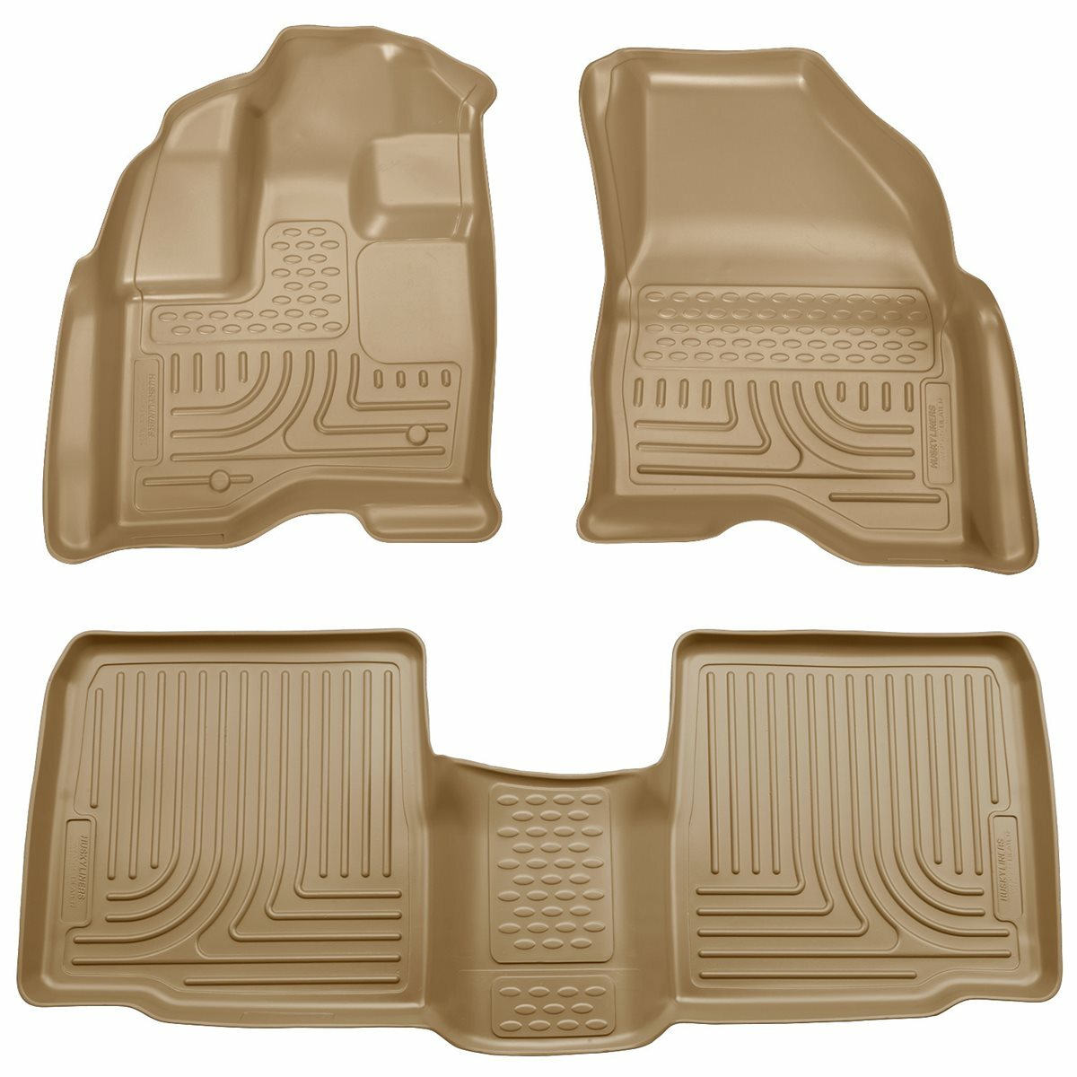 Husky Liners - Front & 2nd Seat Floor Liners - 98733