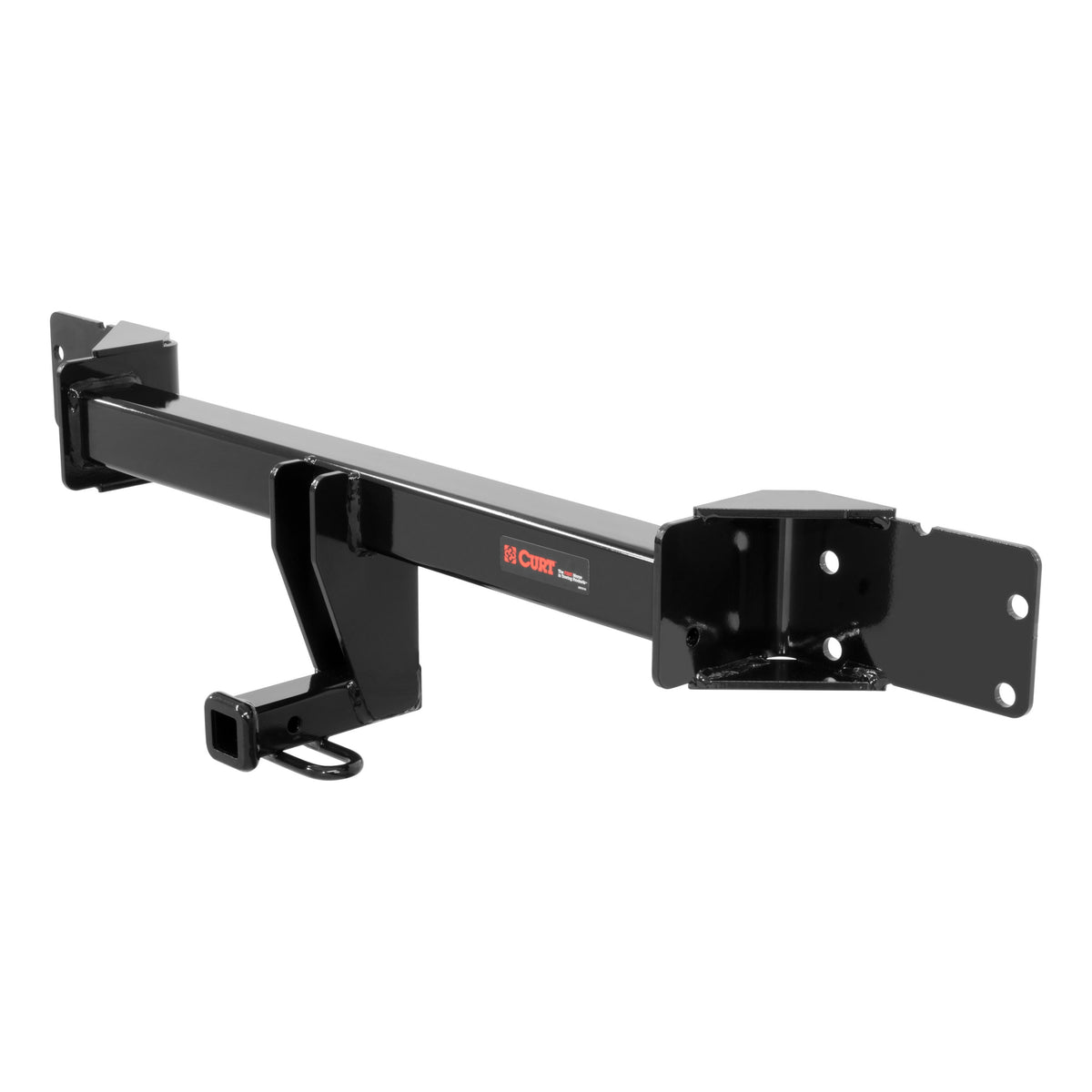Curt - Class 2 Trailer Hitch, 1-1/4" Receiver, Select Mercedes-Benz CLA250 - 12163
