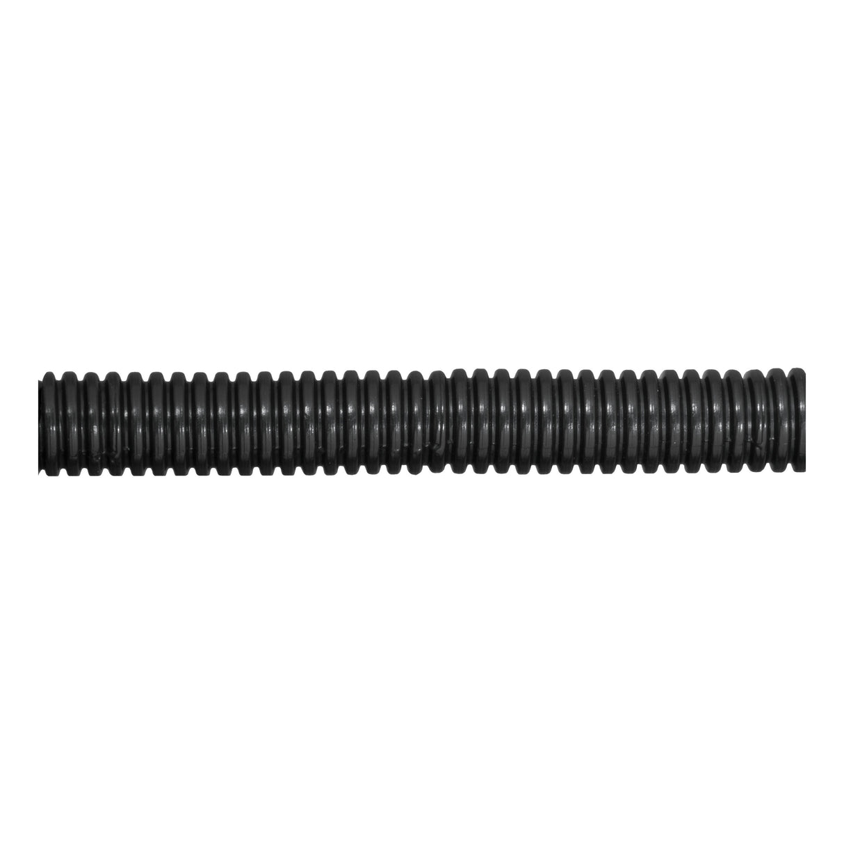 Curt - 1/2" x 25' Convoluted Slit Loom Tubing (Packaged) - 59827