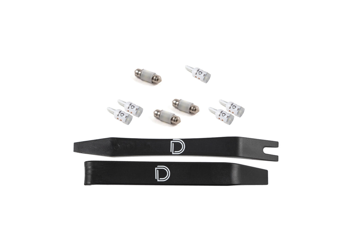 Diode Dynamics - Interior LED Kit for 2014-2018 Subaru Forester, Cool White Stage 1 - DD0611