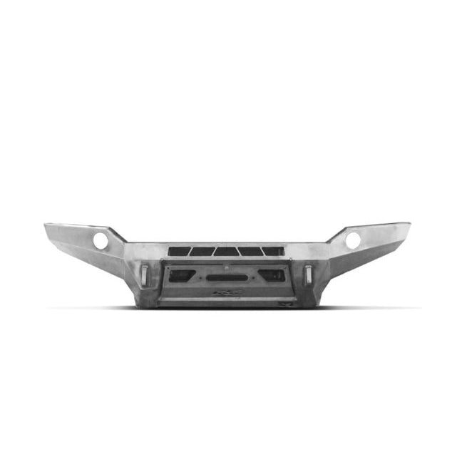 CBI - 3rd Gen Toyota Tacoma Classic Front Bumper / Powder Coated Black / Aluminium - 200-000-010-111