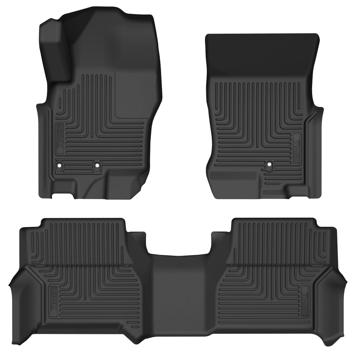 Husky Liners 93491 Weatherbeater - Front & 2nd Seat Floor Liners