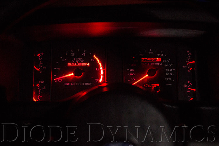 Diode Dynamics - DD0018TW - 194 HP3 LED Amber (twelve)