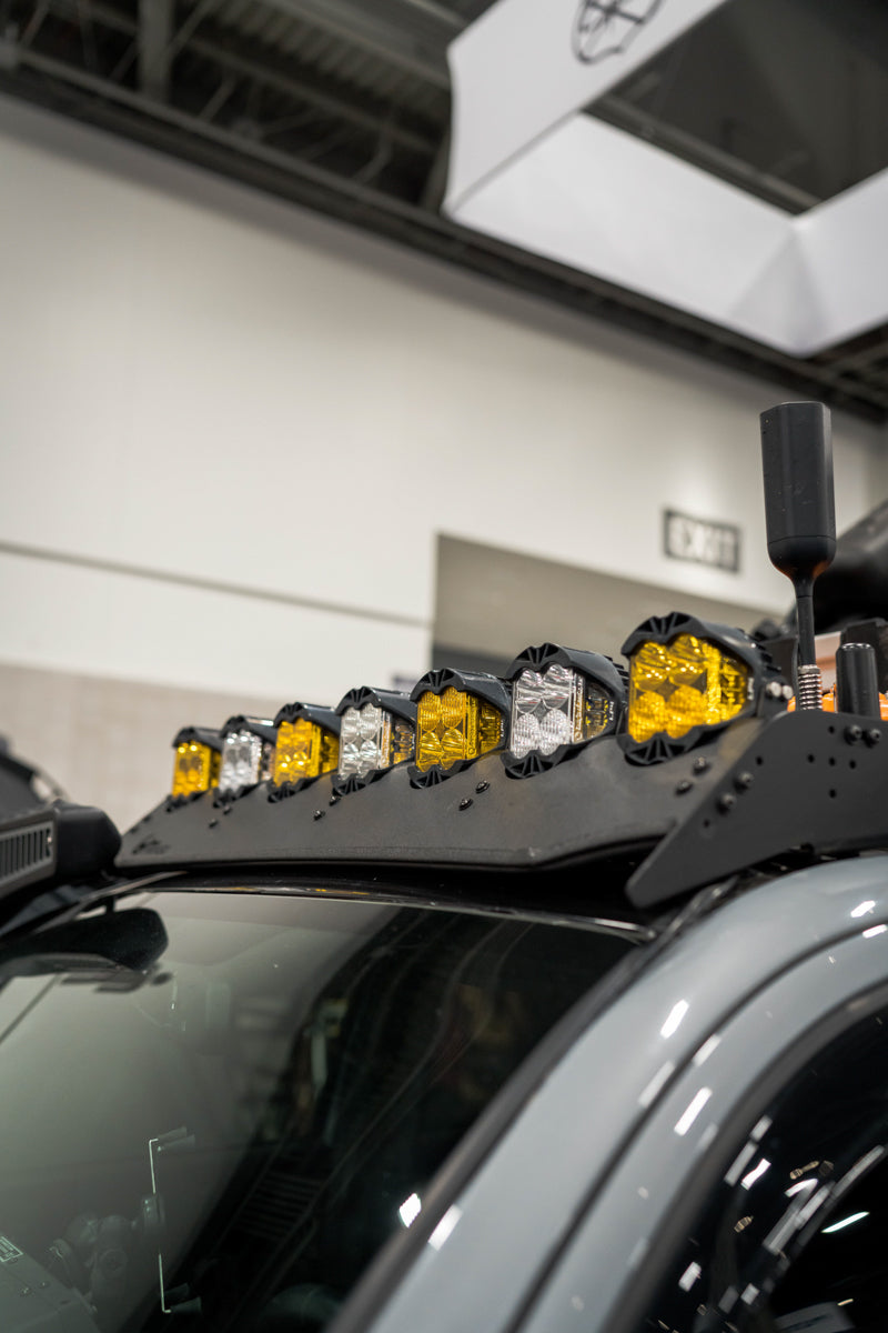 Prinsu - LP4 Replacement Prinsu Wind Deflector - 4th Gen Tacoma - 600-000-027-361