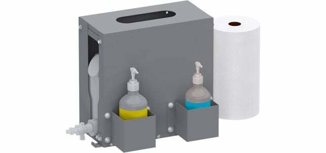 Holman - Hand Sanitation Kit - 40116