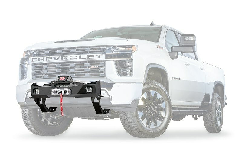 Warn - Bracket Kit for 2020+ Chevrolet Silverado HD 2500/3500 - 108003