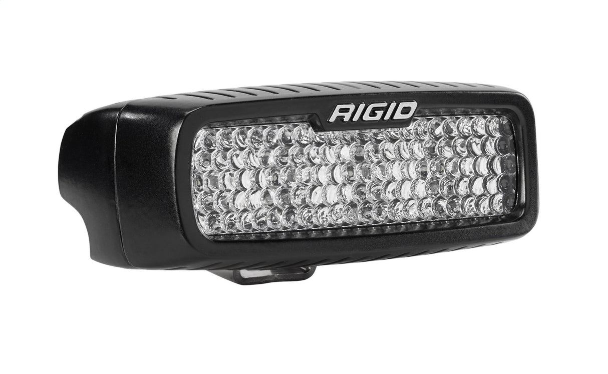 RIGID Industries - 904513 SR-Q Series PRO, Flood Diffused, Surface Mount, Black Housing, Single