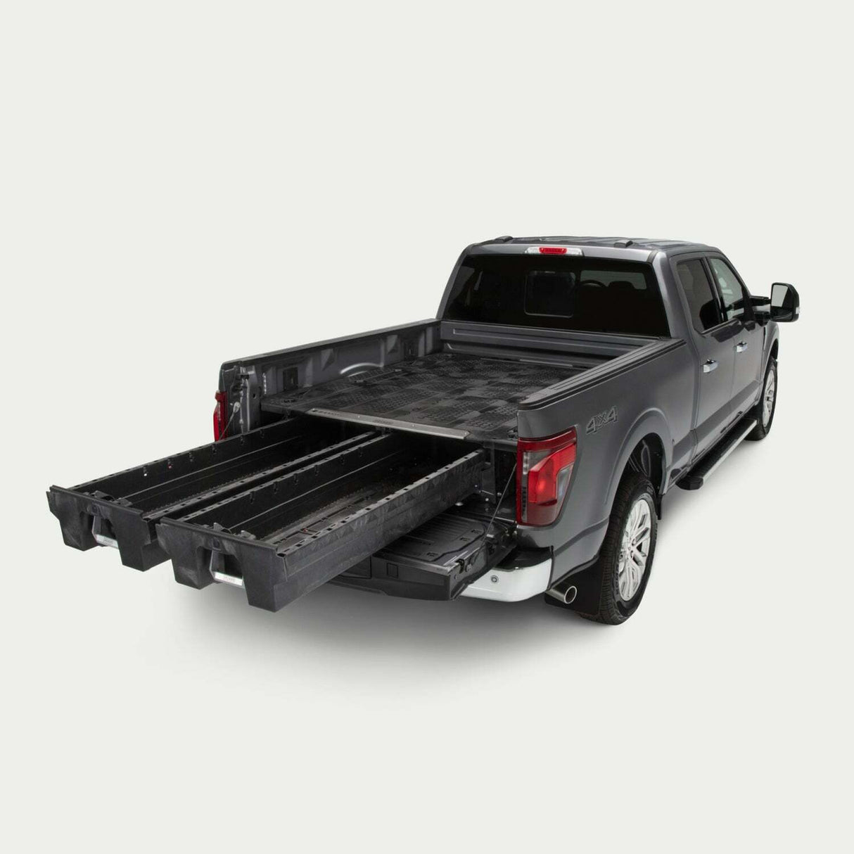Decked - Drawer System w/o Accessories - GM Sierra or Silverado 8 Foot 1500 (2019-current) - New "wide" bed width8' 0" ft. bed - XG9G