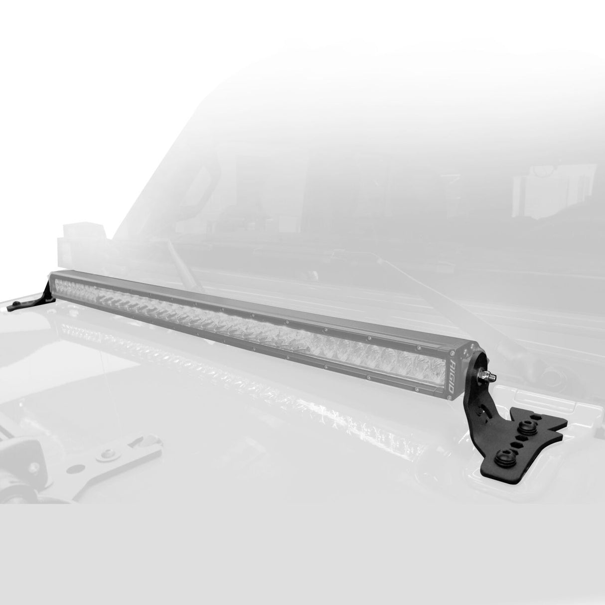 Go Rhino 731300T - XE Hood Hinge Light Mount - Textured Black